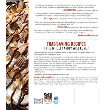 The Simple Kitchen: Quick and Easy Recipes Bursting With Flavor