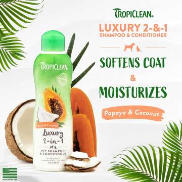 Natural 2-in-1 Dog Shampoo & Conditioner | TropiClean