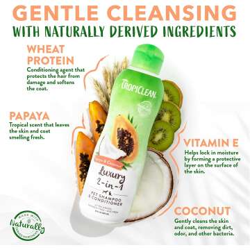 Natural 2-in-1 Dog Shampoo & Conditioner | TropiClean