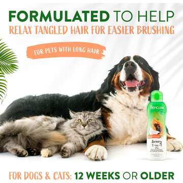 Natural 2-in-1 Dog Shampoo & Conditioner | TropiClean