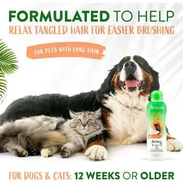 Natural 2-in-1 Dog Shampoo & Conditioner | TropiClean