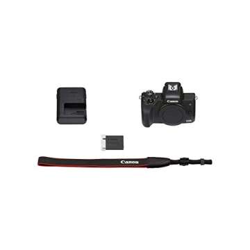 Canon EOS M50 Mark II Body Black (Renewed)