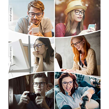 MEETSUN Blue Light Blocking Eyewear for Eye Comfort