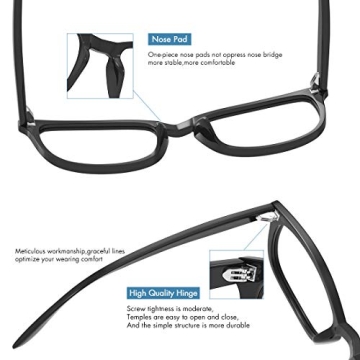 MEETSUN Blue Light Blocking Eyewear for Eye Comfort