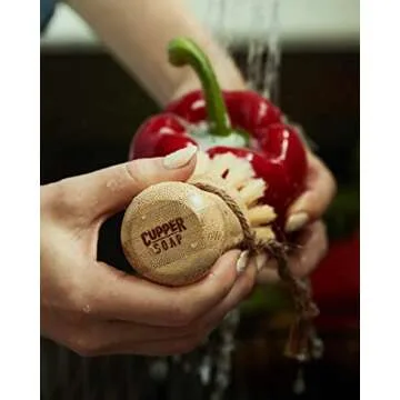 Eco-Friendly Zerowaste Dish Soap Gift Set for Clean Dishes