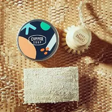 Eco-Friendly Zerowaste Dish Soap Gift Set for Clean Dishes