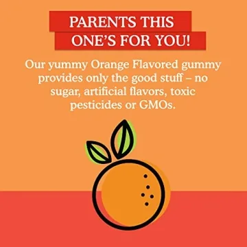 Kids Organic Vitamin D3 Gummies for Strong Bones & Immunity