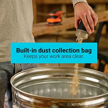 BLACK+DECKER 1/4 Sheet Electric Sander - High Performance