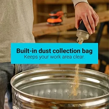 BLACK+DECKER 1/4 Sheet Electric Sander - High Performance