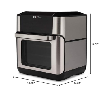 Instant Pot Vortex Plus Air Fryer, 10QT Rotisserie Oven