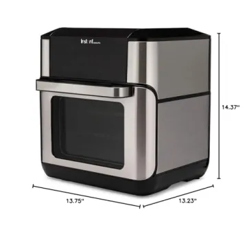 Instant Pot Vortex Plus Air Fryer, 10QT Rotisserie Oven