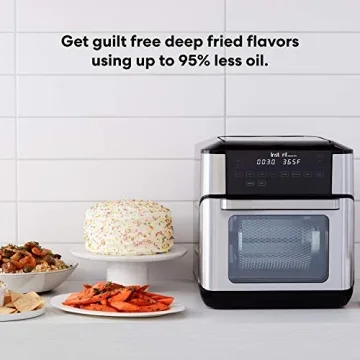 Instant Pot Vortex Plus Air Fryer, 10QT Rotisserie Oven