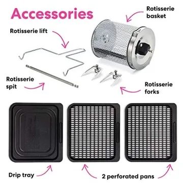 Instant Pot Vortex Plus Air Fryer, 10QT Rotisserie Oven