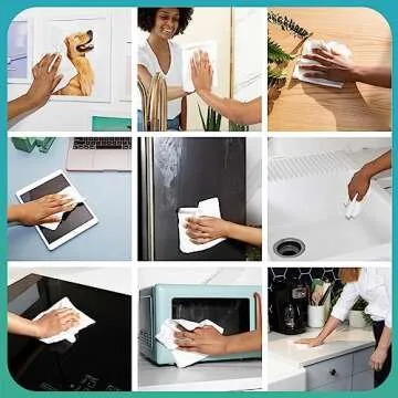 UltimateCloth Reusable Streak Free Microfiber Cleaning Cloth