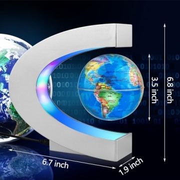 MOKOQI Levitating Globe - The Ultimate Gift for Everyone