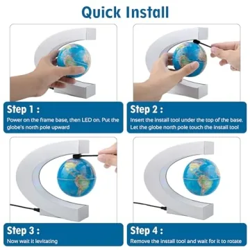 MOKOQI Levitating Globe - The Ultimate Gift for Everyone