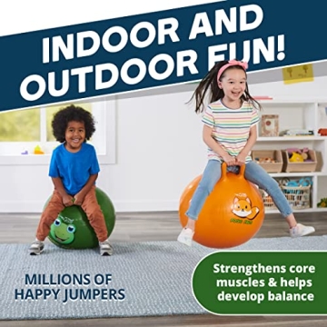 Flybar Hopper Ball - Fun & Fitness for Kids 3+