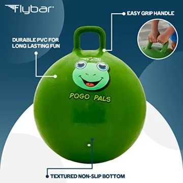 Flybar Hopper Ball - Fun & Fitness for Kids 3+