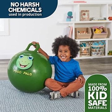 Flybar Hopper Ball - Fun & Fitness for Kids 3+