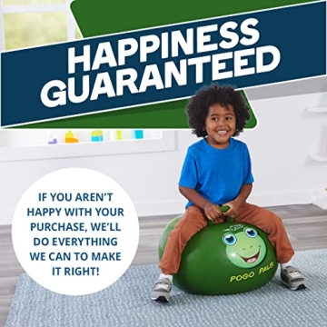 Flybar Hopper Ball - Fun & Fitness for Kids 3+