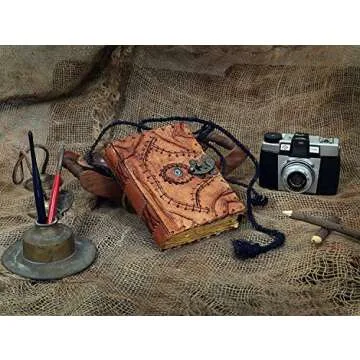 Hocus Pocus Spell Book Journal Prop Gift for Halloween