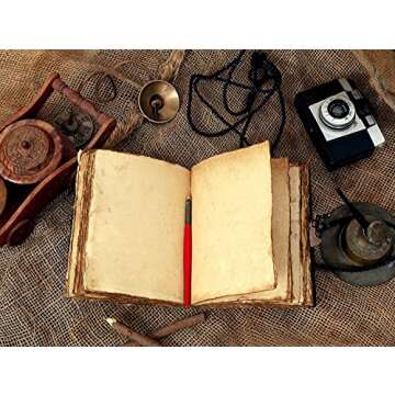 Hocus Pocus Spell Book Journal Prop Gift for Halloween