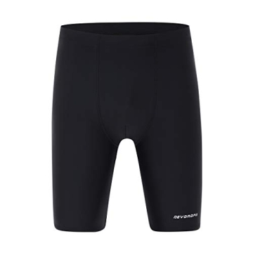 DEVOROPA Boys' Swim Jammers - Competitive Team Shorts