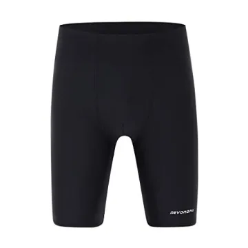 DEVOROPA Boys' Swim Jammers - Competitive Team Shorts