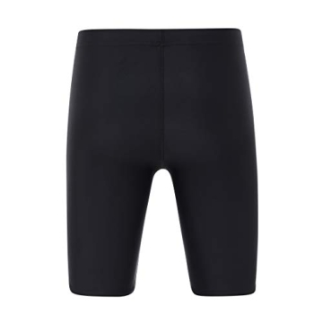DEVOROPA Boys' Swim Jammers - Competitive Team Shorts