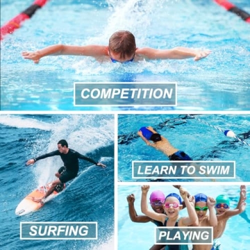 DEVOROPA Boys' Swim Jammers - Competitive Team Shorts