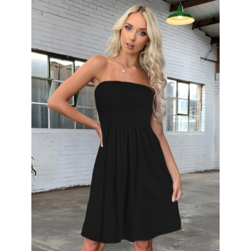 CHICGAL Women's Summer Beach Dress - Stylish & Comfortable Sundress