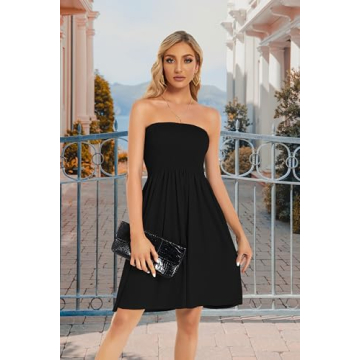 CHICGAL Women's Summer Beach Dress - Stylish & Comfortable Sundress