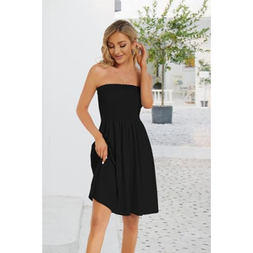 CHICGAL Women's Summer Beach Dress - Stylish & Comfortable Sundress