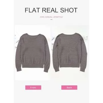 Dokotoo Women's Stylish Long Sleeve Sweater for All Occasions