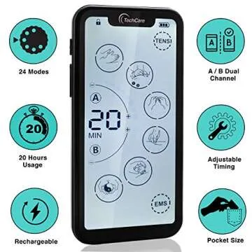 TechCare Massager – TENS Unit for Effective Pain Relief