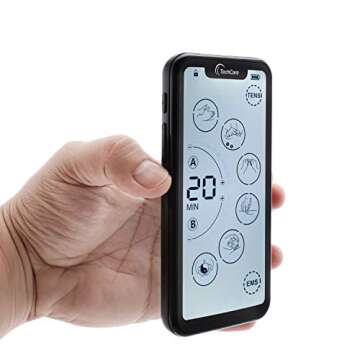 TechCare Massager – TENS Unit for Effective Pain Relief