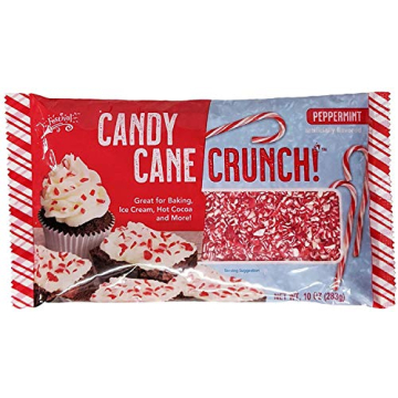 Festival Candy Cane Crunch - Peppermint Great for Baking and Snacking! 10 ounces 1 bag