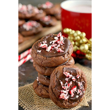Festival Candy Cane Crunch Peppermint for Baking and Snacking