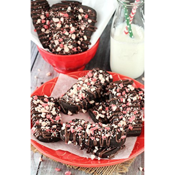 Festival Candy Cane Crunch Peppermint for Baking and Snacking
