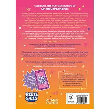 Good Night Stories for Rebel Girls: 100 Inspiring Young Changemakers