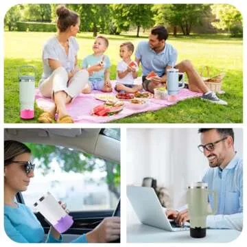 DEWJDFSC Bow Protective Silicone Boot,Compatible with Stanley Cup 20/30/40Oz,for Hydroflask Boot 12-24Oz,More Bottles with 2.95in Bottom,for Stanley Boot for Stanley Cup Accessories (Pink)