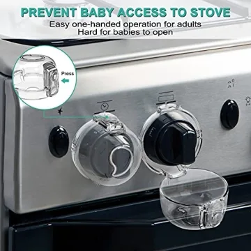 Award-Winning Child Safety Stove Knob Covers for Kitchen Use