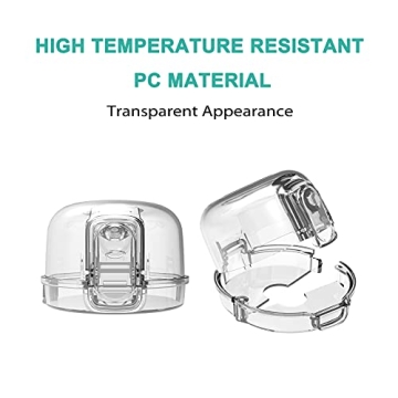 Award-Winning Child Safety Stove Knob Covers for Kitchen Use
