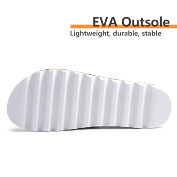 Comfortable Women's Arch Support Platform Sandals for Summer