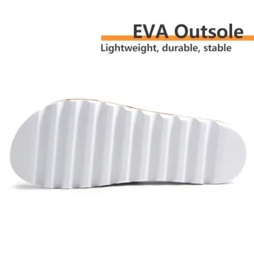 Comfortable Women's Arch Support Platform Sandals for Summer