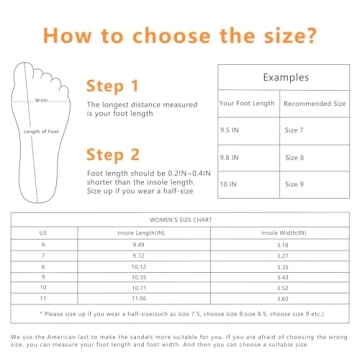 Comfortable Women's Arch Support Platform Sandals for Summer