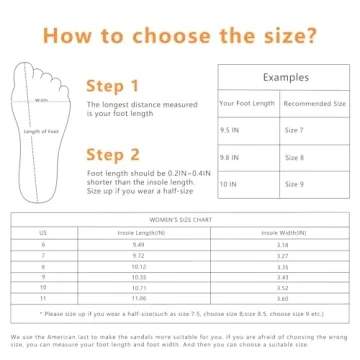 Comfortable Women's Arch Support Platform Sandals for Summer