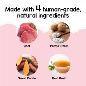 BEAUMONT BASICS Flavors Dog Food Topper Natural Grain-Free