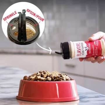 BEAUMONT BASICS Flavors Dog Food Topper Natural Grain-Free