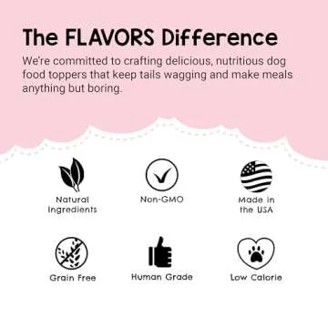 BEAUMONT BASICS Flavors Dog Food Topper Natural Grain-Free